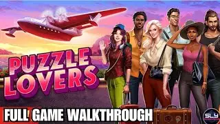 AE Mysteries Puzzle Lovers Full Walkthrough