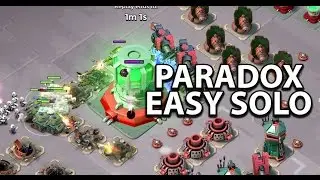 Bottleneck Paradox Unboosted Solo (easy version)