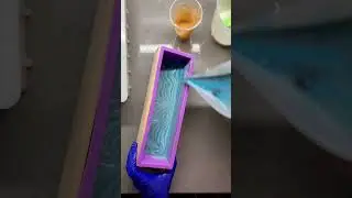 Beach soap making #handmadesoaps #soapmaker #shorts #relaxing #relaxingvideo