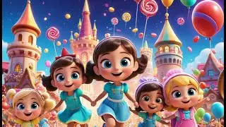Learn Colors with Ice Cream Scoops &ndash; Magic Tower Surprise | Fun Kids | Educational & Colorful Rhyme