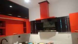 Modern kitchen house...