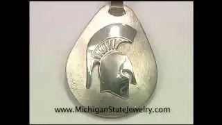 Michigan State Spartan Jewelry at Wheat Jewelers