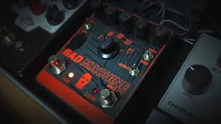 Total Mayhem. BAD MACHINE (Life is Unfair Audio x Boston Manor) Octave Fuzz - Pedals and Tea EP89