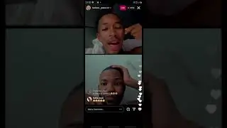 Lasizwe opening up on IG Live about his former flames