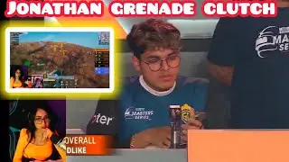 KAASH,OMEGA & HECTOR REACTION ON JONATHAN GRENADE THROW CLUTCH #jonathan #kaash #godl