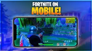 How To Play FORTNITE On Your Phone