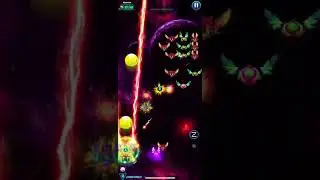 Galaxy Attack: Alien Shooter Level 176 CRAZY #games #arcade #gameplay