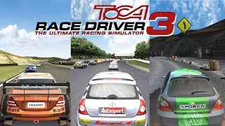 TOCA Race Driver 3 World Tour &ndash; Part 1 | Clio Cup, MG Rally Team & US Muscle Car Tour