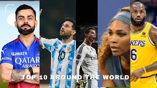 The Wealthiest Sports Stars Unveiled! You Won't Believe Their Fortunes!