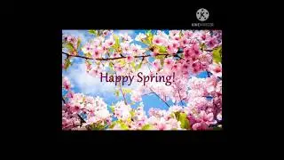 Happy First Day Of Spring 2021