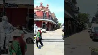 Just a quick walk through Jackson Square in New Orleans!