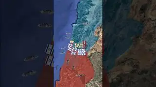 Israel invasion of Lebanon 1982 animated map