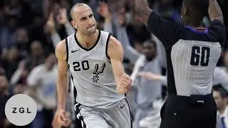 Manu Ginobili - Passing Wizard
