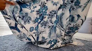 I Got It! Lush Decor Dolores Shower Curtain 🚿From Amazon 💙| What I've Bought