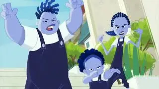 The Proud Family Louder and Prouder Roast Compilation Part 2
