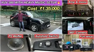 2024 XUV 300 W6 MODIFICATION🔥XUV 300 BASE TO TOP🔥XUV 300 GENUINE ACCESSORIES🔥XUV 300 W6 MODIFIED