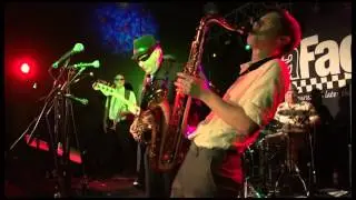Ska Face perform Pig Bag at 53 Degrees, Preston