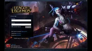 [League of Legends] Jinx Login Screen and Music
