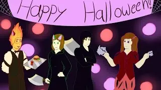 speedpaint Son of Fire Halloween special (late!!!)