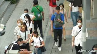 Ancora emergenza smog a Bangkok, mascherine e reti da letto