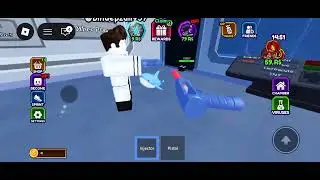 I play ro-bio injection experiment in roblox#roblox #shivamgamer #games #gaming 