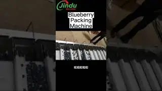 Raspberries blueberries packing machine#machine  #packagingmachine #equipment #blueberry #raspberry