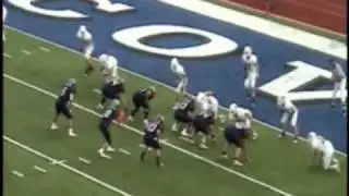 RB Dennis Smith #5 *SIGNED LOI TO BLINN JC* Wimberley HS (FR/SOPH HL)