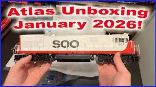Atlas Unboxing - January 2026