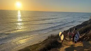 Turnarounds Beach • Carlsbad • San Diego •  California • Estados Unidos • Octubre 2025