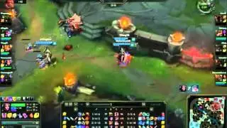 Ranked Leblanc Frost Queen's Claim mid gameplay! 29 Kills!