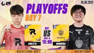 [EN] KT.RY vs BRU - PLAYOFFS STAGE DAY 7 WRL ASIA 2023 (BO7)