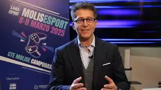 LND eSport @ CTE Molise - Intervista a Nino Geraci, CEO e Founder di Olympica