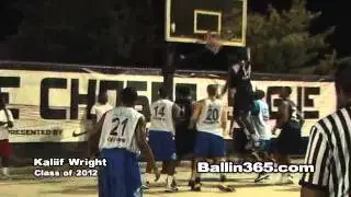 Chosen League Mixtape presented by Dime Magazine ft. Rysheed Jordan, Amir Garrett, SICK DUNKS