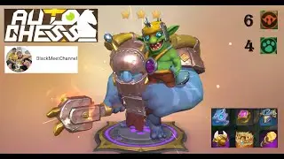 Auto Chess SS 26 : 6 Goblin 4 Best ( Venomancer ตีให้ยับ )