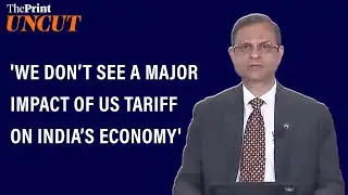 &lsquo;We don&rsquo;t see a major impact of US tariff on India&rsquo;s economy,' says RBI Governor Sanjay Malhotra