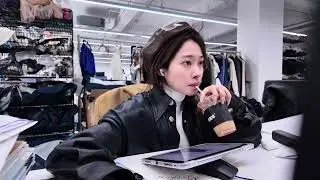 VLOG 01｜Work with me as a fashion designer in China&middot;