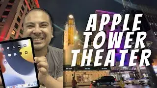 They fit an APPLE STORE in where!? | Apple Tower Theater in DTLA