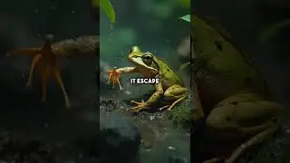 Meet the Frog with Hidden Claws!