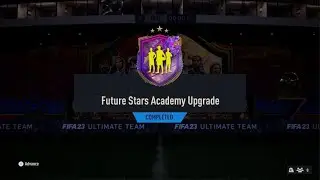 FIFA 23 FUT #SBC future stars Academy Upgrade