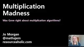Multiplication Madness