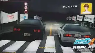 头文字D STOCK CAR Challenge (GTR32 VS FC3S AKAGI)