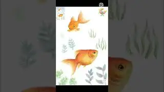 Fish | How to draw & color digitally | #DigitalArt | #MumuTv