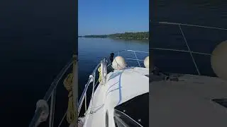 Out on the water! #pov #boat #boating #sea #boatlife #searayboats
