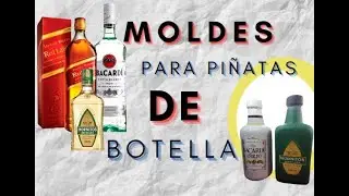 MOLDES DE BOTELLA PARA PI&Ntilde;ATAS | BAYBEN FIESTA