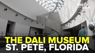 The Dal&iacute; Museum is one of the best art museums in Florida | Taste and See Tampa Bay