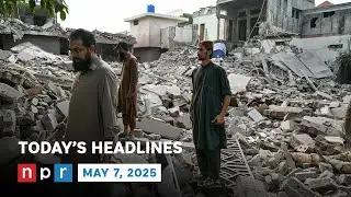 India Launches Missiles On Targets Inside Pakistan | NPR News Now