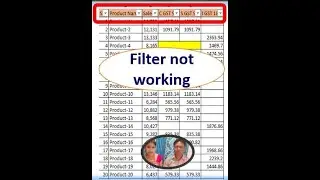 merged cell need to be the same size | error and solution