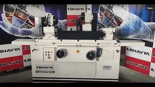 Hydraulic Cylindrical Grinding Machine