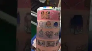 China TOP3 Washi Tape Factory Low MOQ 50 Rolls Custom Your Design