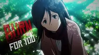 I will let the world burn | Attack on titan edit